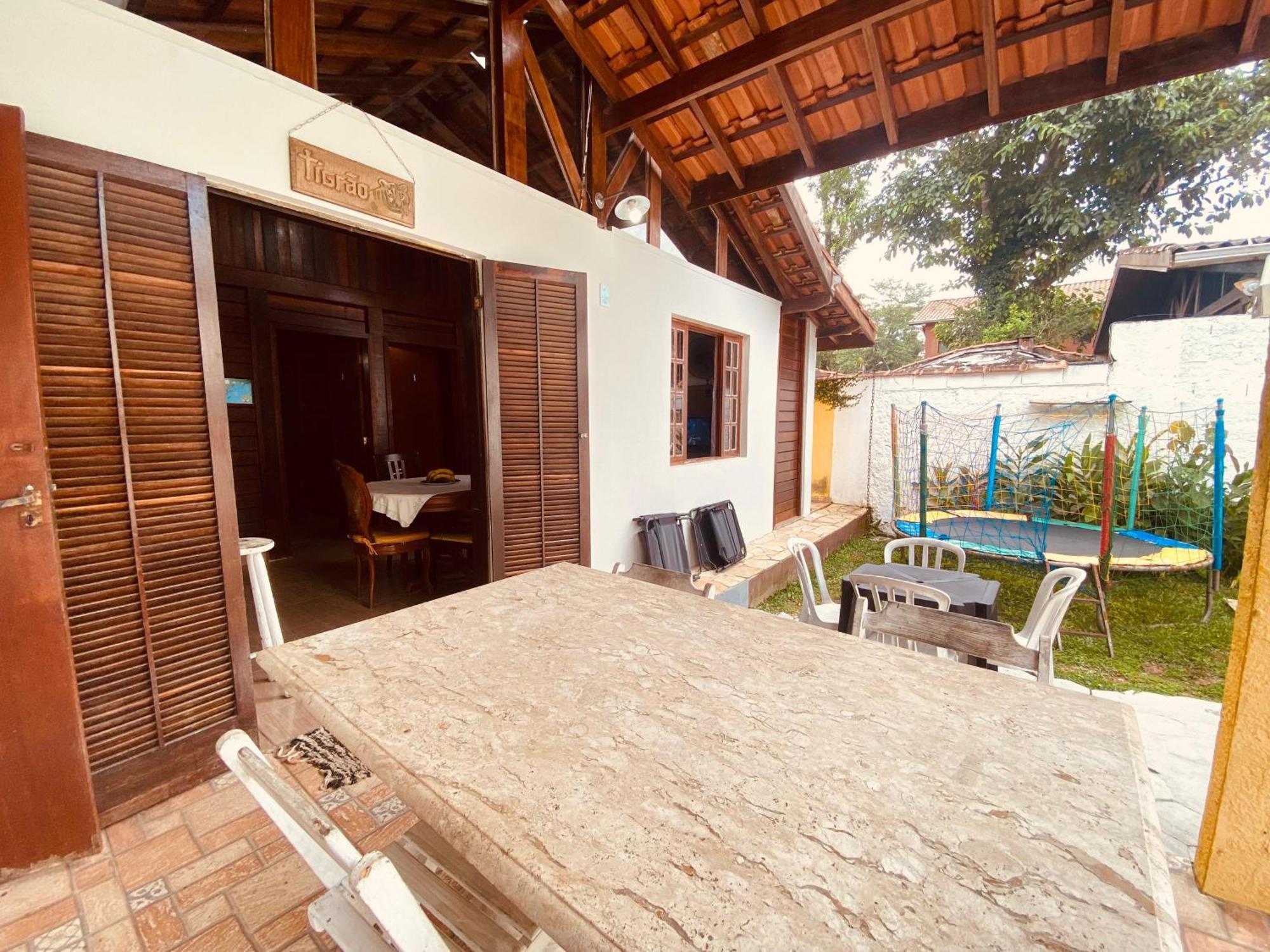 Guest House Do Tigrao Ubatuba Exterior foto