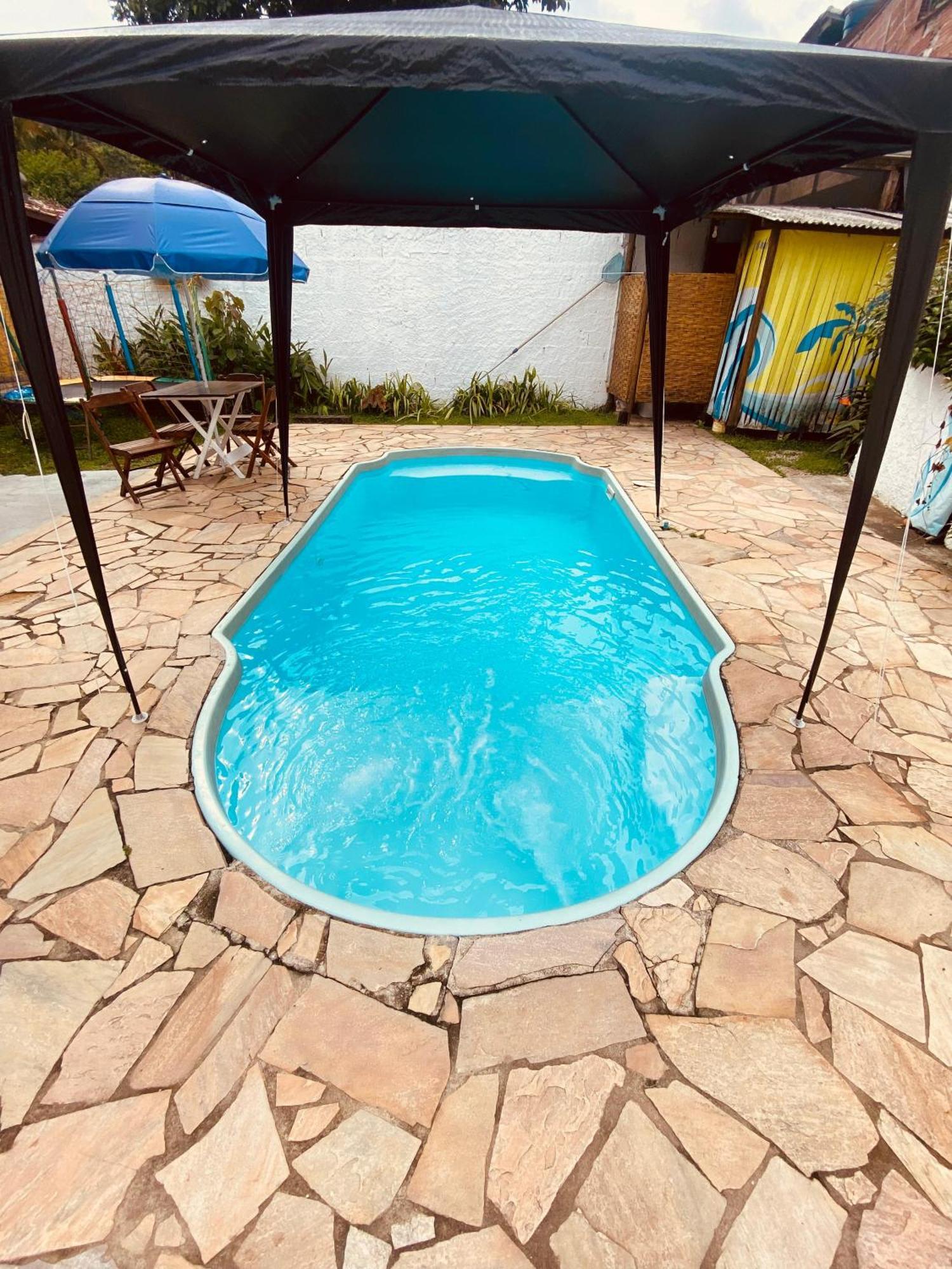 Guest House Do Tigrao Ubatuba Exterior foto